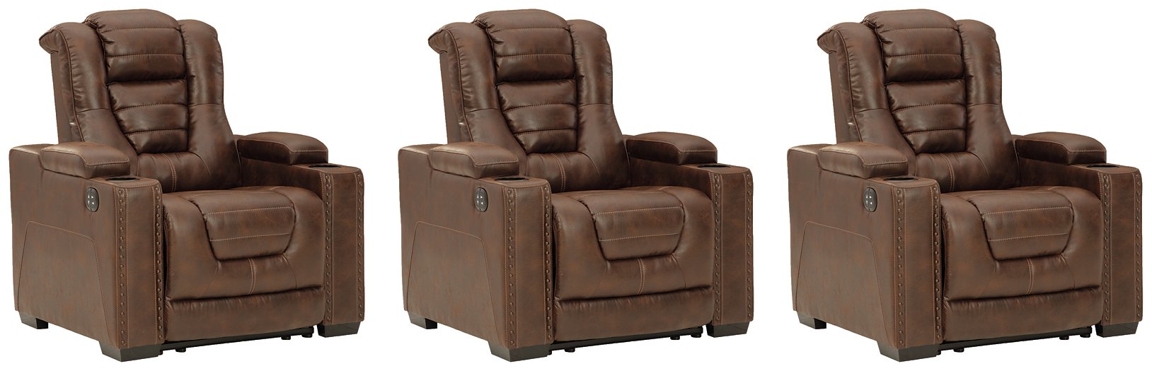 Owner's Box 3-Piece Upholstery Package