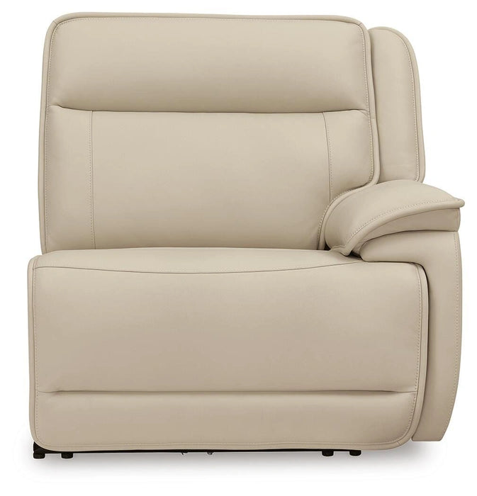 Double Deal Reclining Sectional with Console