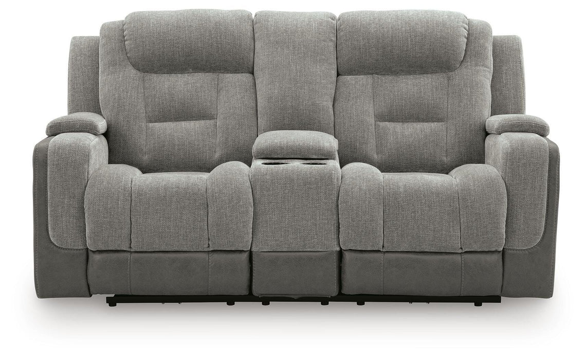 Mixed Motion Loveseat