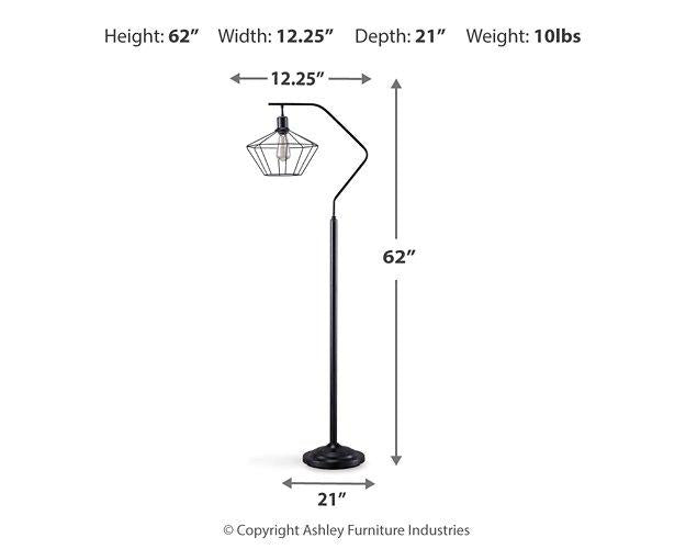 Makeika Floor Lamp