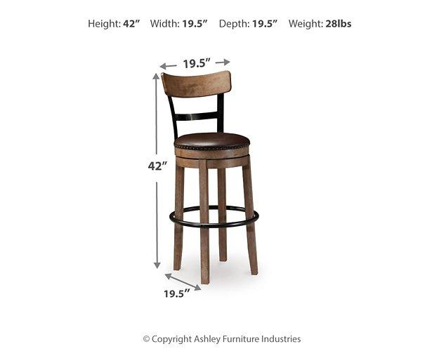 Pinnadel Bar Height Bar Stool