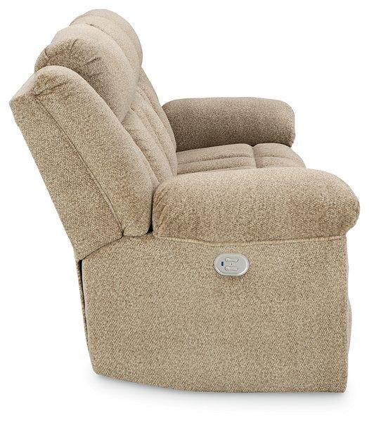 Tip-Off Power Reclining Sofa