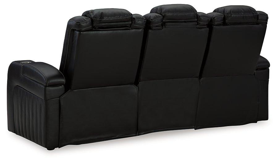 Caveman Den Power Reclining Sofa