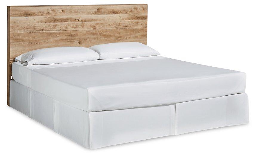 Hyanna Panel Storage Bed with 1 Under Bed Storage Drawer