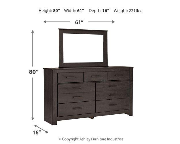 Brinxton Dresser and Mirror