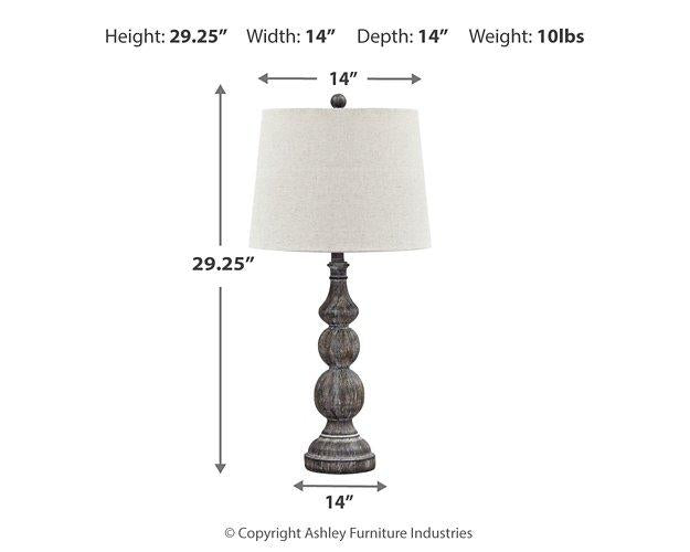 Mair Table Lamp (Set of 2)