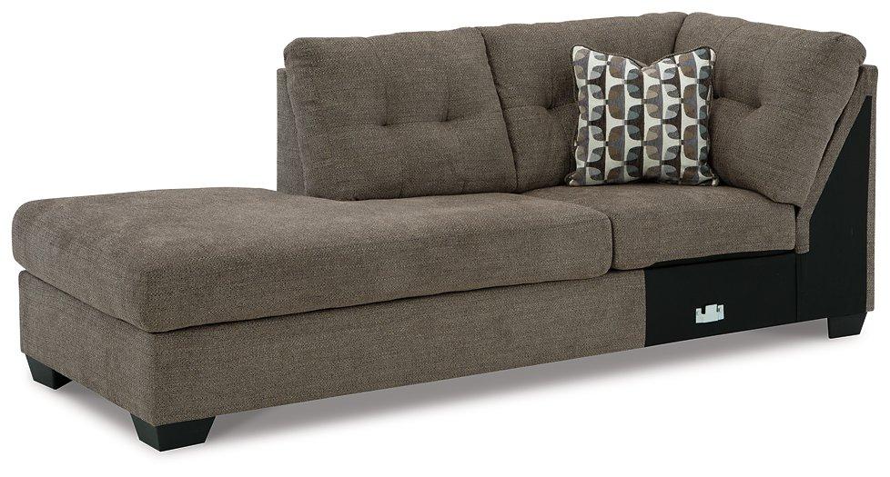 Mahoney 2-Piece Sleeper Sectional with Chaise