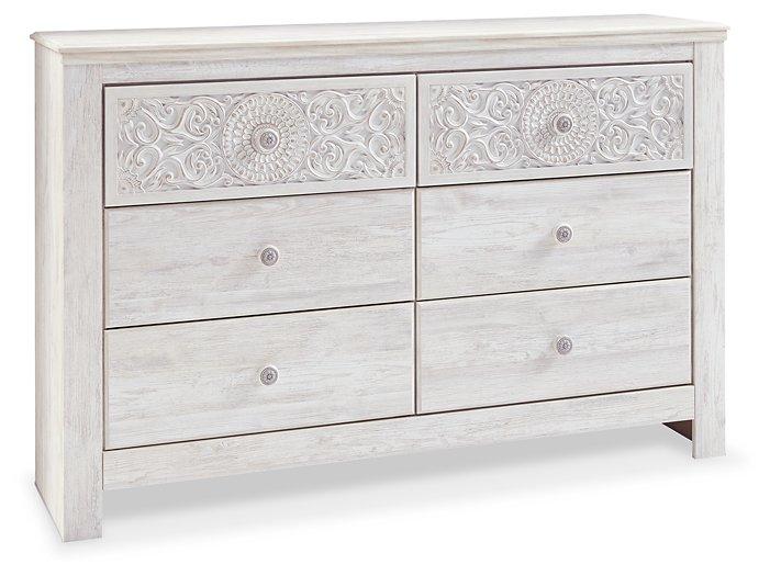 Paxberry Dresser and Mirror