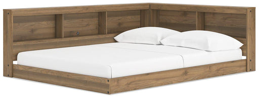 Deanlow Bookcase Storage Bed image