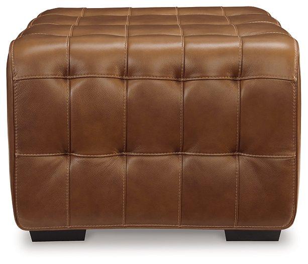 Temmpton Oversized Accent Ottoman