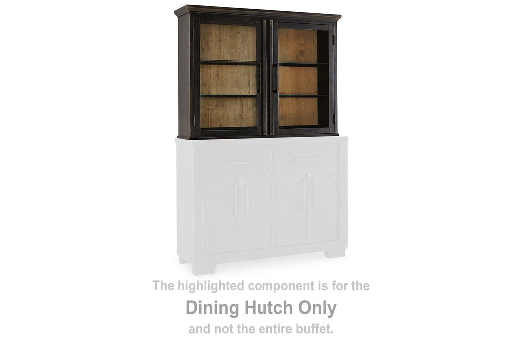 Galliden Dining Buffet and Hutch