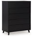 Danziar Wide Chest of Drawers image