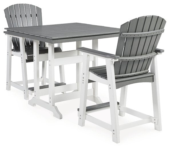 Transville 3-Piece Outdoor Dining Package