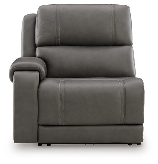 5Z - Pittson Power Reclining Sectional Loveseat