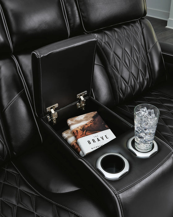 Boyington Power Reclining Loveseat with Console