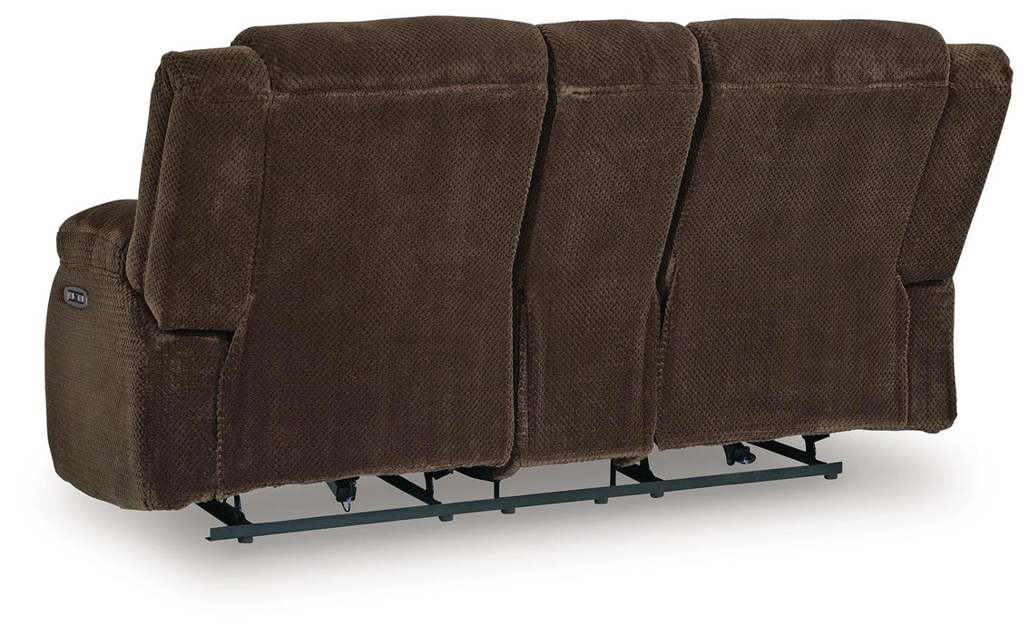 Observation Power Reclining Loveseat with Console
